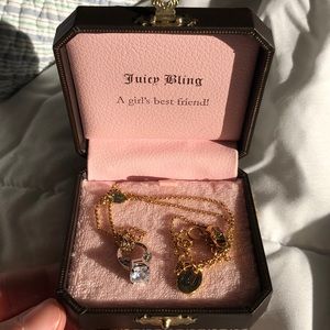 Juicy Couture Ring Pendant